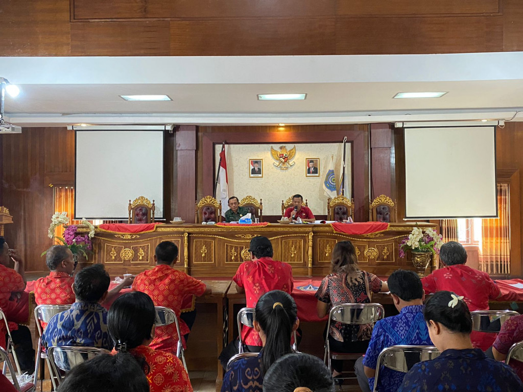 Pembahasan Laporan APBDes Tahun Anggaran 2022